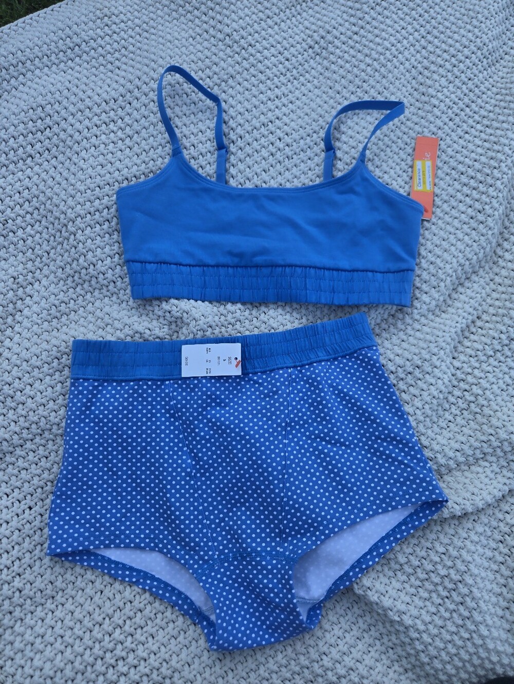 Colsie | Bralette And Boyshorts Womens Small
